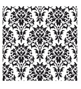 HOME DECOR MİNİ STENCIL HDM-64 25X25