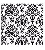 HOME DECOR MİNİ STENCIL HDM-64 25X25