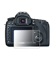 Canon 5D Mark III Uyumlu LCD Ekran Koruyucu (Siyah)