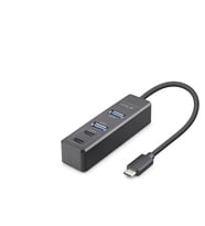Type-c 3.2 Gen2 Hub 4 Port 10 Gbps Siyah TU1009