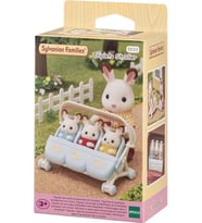 Sylvanian Families Üçüz Bebek Arabası 5533