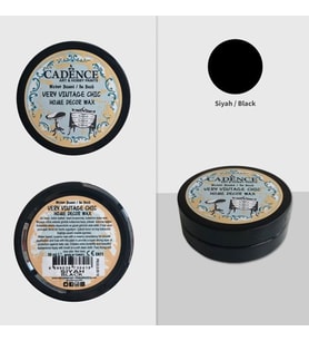 Cadence Very Vintage Chic Home Decor Wax SİYAH 