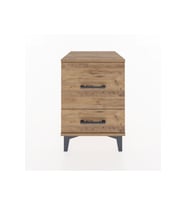 Hyperion Komodin 2 Çekmeceli 44x44x64 Çam-Çam