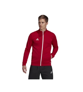 adidas Ent22 Tk Jkt  Erkek Futbol Antrenman Ceketi H57537 Kırmızı