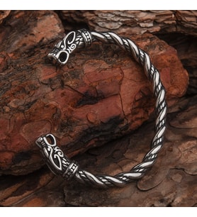 Viking İskandinav Ejderha Erkek Çelik Bileklik Takı Aksesuar b24 t5