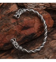 Viking İskandinav Ejderha Erkek Çelik Bileklik Takı Aksesuar b24 t5