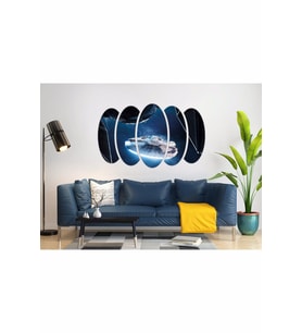UFO ÇOCUK BİSİKLET MDF TABLO-0962
