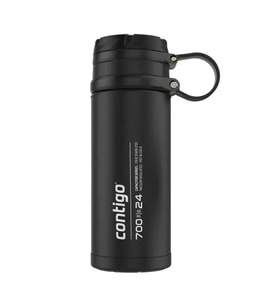 Contigo Fuse SS Thermalock Vakumlu Termos 700ml Siyah 2156007