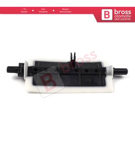 Mercedes C W205 GLC W253 İçin Kalorifer Isıtıcı Hava Dağıtıcı Yönlendirme Kapağı Sağ 2058306800