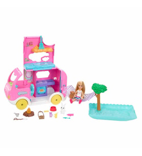 Barbie Chelsea'nin Yeni Karavanı HNH90