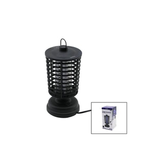 AUHMA MOSQUITO TRAP AQM-02 SİNEK CIZ ÖLDÜRÜCÜ MAKİNE FENER MODELİ MASA ÜSTÜ - ASKI HALKALI 3.6-4W 12X21.5CM (5343)