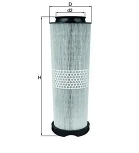 MAHLE LX943 Hava Filtresi A6120940004