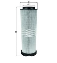 MAHLE LX943 Hava Filtresi A6120940004