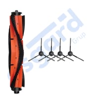 Roidmi Eve - Eve Plus Uyumlu 1 Ana Fırça 4 Yan Fırça PKT-iasgf0000649
