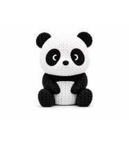 Sevimli Panda Dekoratif Figür Sert Plastik Mini Panda Masaüstü Süsü Ev ve Ofis Dekoru