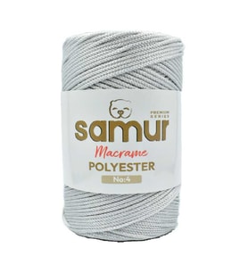 4 NO POLYESTER MAKROME 0034 GRİ