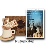 Kutupkitap Bambu Fincan Türk Kahvesi Kişiye Özel Not Babaya Mektup Franz Kafka Kitap Hediye Seti
