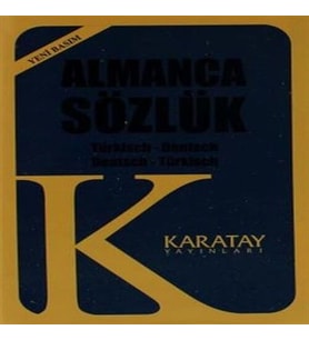 Almanca Türkçe Sözlük
