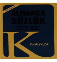 Almanca Türkçe Sözlük