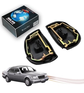 Mercedes S W140 1994-1998 Elektrikli Katlanır Ayna Gövde Demiri Ve Dip Lastiği 413131418