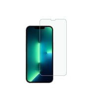 İphone 13 Pro Uyumlu Kılıf Dostu Cam Ekran Koruyucu - Şeffaf