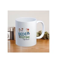Kişiye Özel Öğretmen Kupası Beden Eğitimi (Baskılı)
