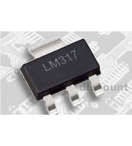 Ayt LM 317 SOT-223 SMD  Entegre Devre Transistör