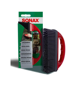 Sonax Kedi Köpek Tüy Temizleme Fırçası
