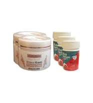 Three Brand Vücut 100 ml Arnavut 2 Adet + Rus Merhemi 50 ml 3 Adet