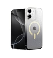 Apple iPhone 12 Pummel Shiny Magsafe Kapak - Siyah