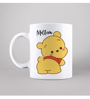 Winnie The Pooh Tasarımlı Kupa Kişiye Özel