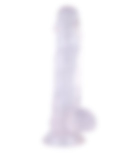 River World Beyaz Renk 20 cm'lik Dildo