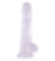 River World Beyaz Renk 20 cm'lik Dildo
