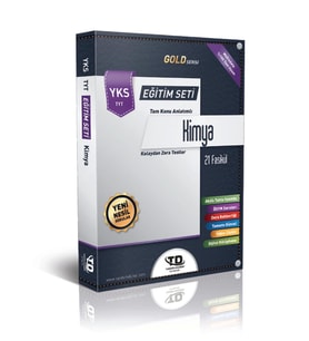 YKS TYT KİMYA GOLD SERİSİ