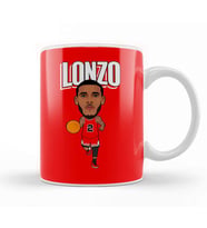 Lonzo Ball Kupa Bardak Porselen