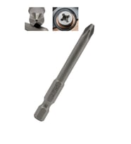 Bits Uç Matkap Ucu Tornavida Ucu Vidalama Ucu S2 Yüksek Kalite Çelik SPH1 50 - 637962027914 (Gümüş)
