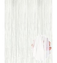 Soft Beyaz Renk Duvar ve Kapı Perdesi İthal 100x200 cm