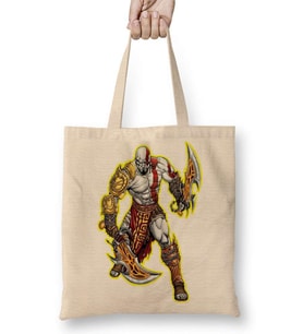 God of War 05 Bez Çanta Uzun Saplı