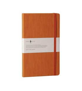 Fabio Ricci Lepidus 13x21 Lastikli Kareli Defter Turuncu 1044