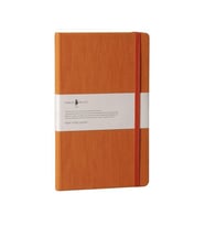 Fabio Ricci Lepidus 13x21 Lastikli Kareli Defter Turuncu 1044