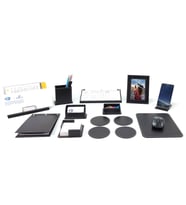Prozenis PR3711 Masaüstü Full Takım 11 Parça Kalemlik Notluk Organizer Ofis Seti