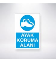 Ayak Koruma Alanı
