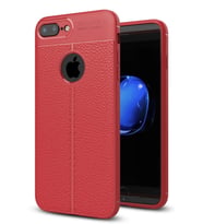 Durukar® iPhone 7 Plus Kılıf Auto Focus Kapak - Kırmızı