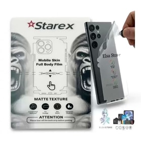 Huawei Mate 90 Pro Max Uyumlu NANO FULL Arka Kaplama Ultra İnce AF EPU MAT - STAREX