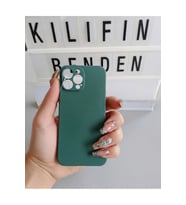 İphone 13 Pro Max Silikon Kılıf Modeli