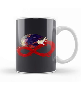 Sonic The Hegdehog Sonic Speed Kupa Bardak Porselen