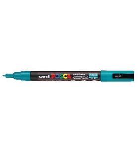Uni Posca PC-3M Boyama Markörü 0.9-1.3 mm ZÜMRÜT YEŞİLİ 