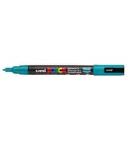 Uni Posca PC-3M Boyama Markörü 0.9-1.3 mm ZÜMRÜT YEŞİLİ 