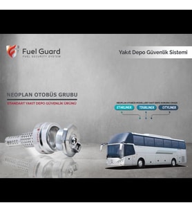 FUEL GUARD Neoplan Cityliner Otobüs Yakıt Depo Koruma Cihazı