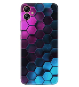 Samsung Galaxy A05 Kılıf Resimli Desenli Silikon Platinium Series Petek 1825